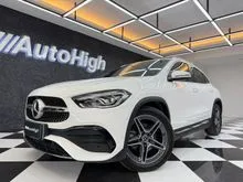 2023 Mercedes-Benz GLA200 1.3 AMG Line SUV [Km5.000] Nik2023 White On Black Speedo Digital PBD ATPM Wrnty5Thn #AUTOHIGH #BEST DEAL
