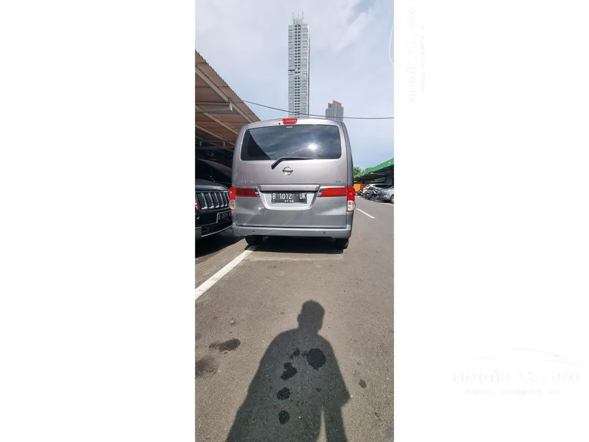 Jual Mobil Nissan Evalia 2013 XV 1.5 di DKI Jakarta Automatic MPV Abu