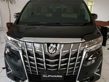 2019 Toyota Alphard 2,5 G Van Wagon