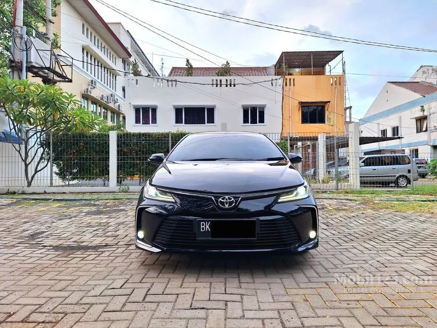 Jual Mobil Toyota Corolla Altis 2020 V 1.8 di DKI Jakarta Automatic Sedan Hitam Rp 305.000.000