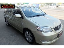 2004 Toyota Vios 1.5 (ปี 02-07) S Sedan AT