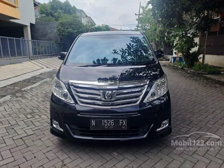 2014 Toyota Alphard G MPV