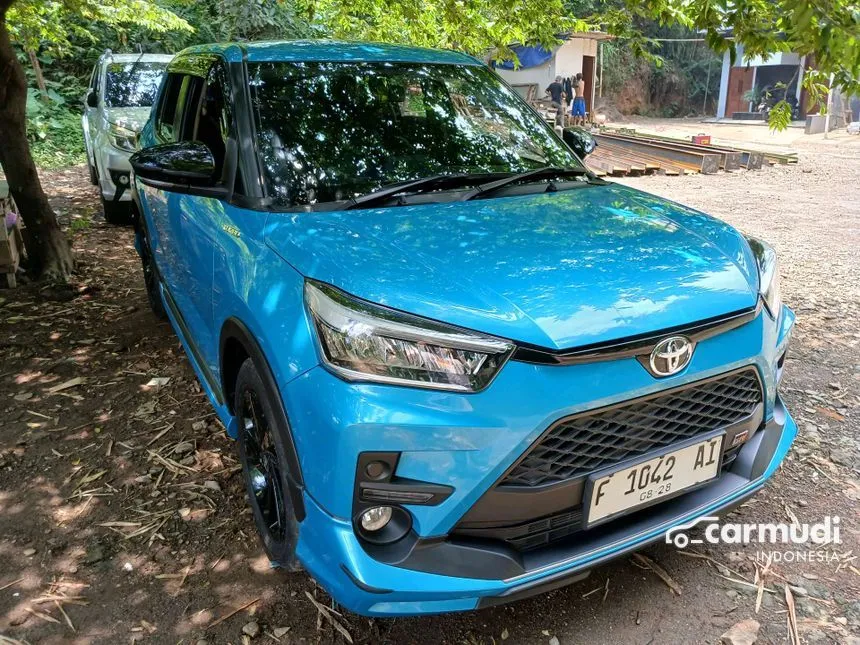 2022 Toyota Raize GR Sport Wagon