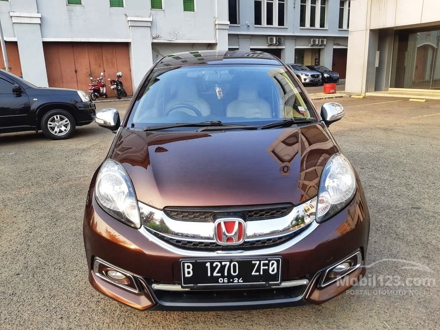 Jual Mobil Honda Mobilio  2014  E Prestige  1 5 di DKI 