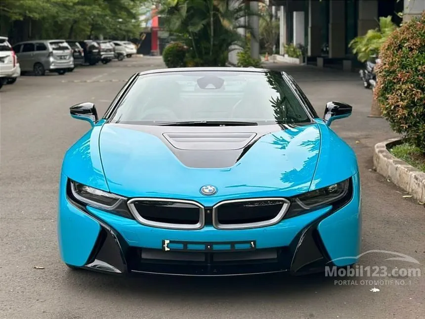 Jual Mobil BMW i8 2021 1.5 di DKI Jakarta Automatic Convertible Biru Rp ...