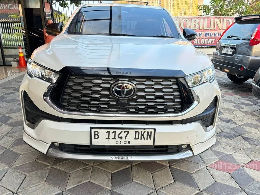 Jual Mobil Toyota Kijang Innova Zenix 2022 Q HV TSS Modellista 2.0 di Jawa Barat Automatic Wagon Putih Rp 525.000.000
