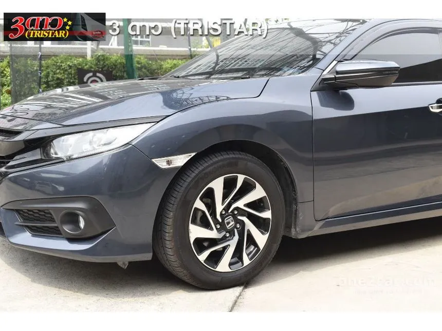 2019 Honda CIVIC EL Sedan