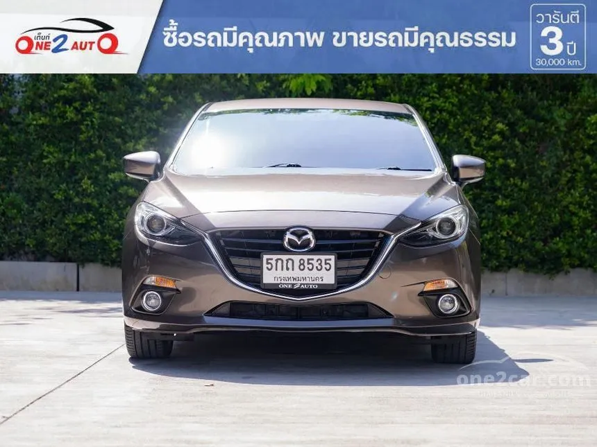 2016 Mazda 3 S Sports Hatchback