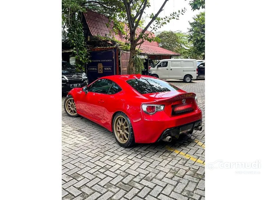 2012 Toyota 86 Coupe