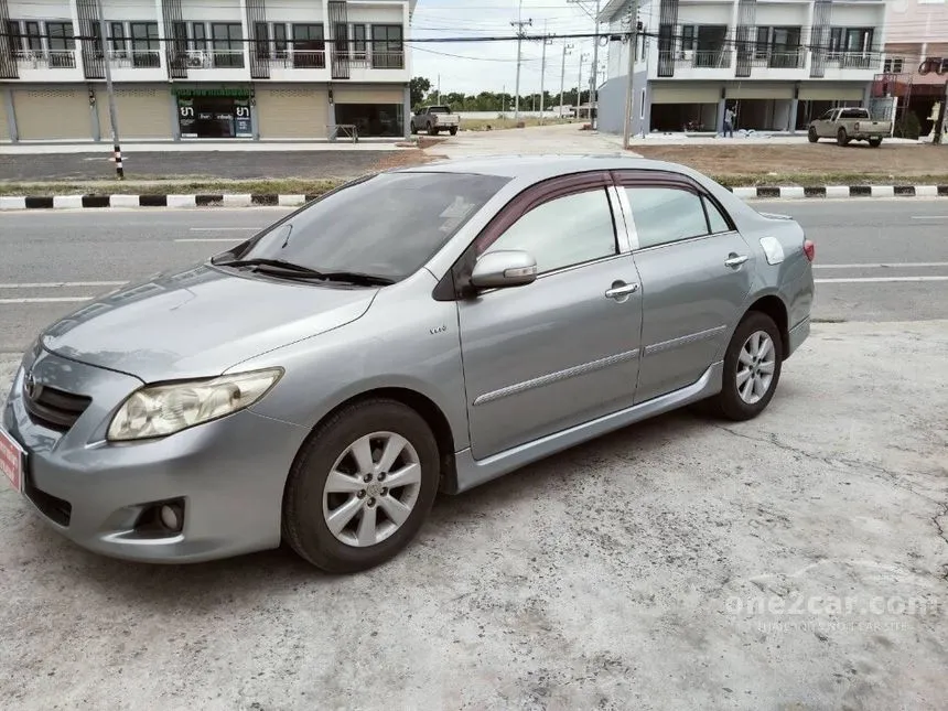 2008 Toyota Corolla Altis E Sedan