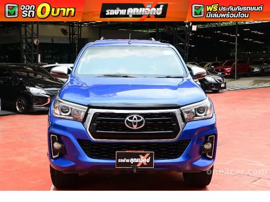 2019 Toyota HILUX REVO E Plus Prerunner Smart Cab Pickup