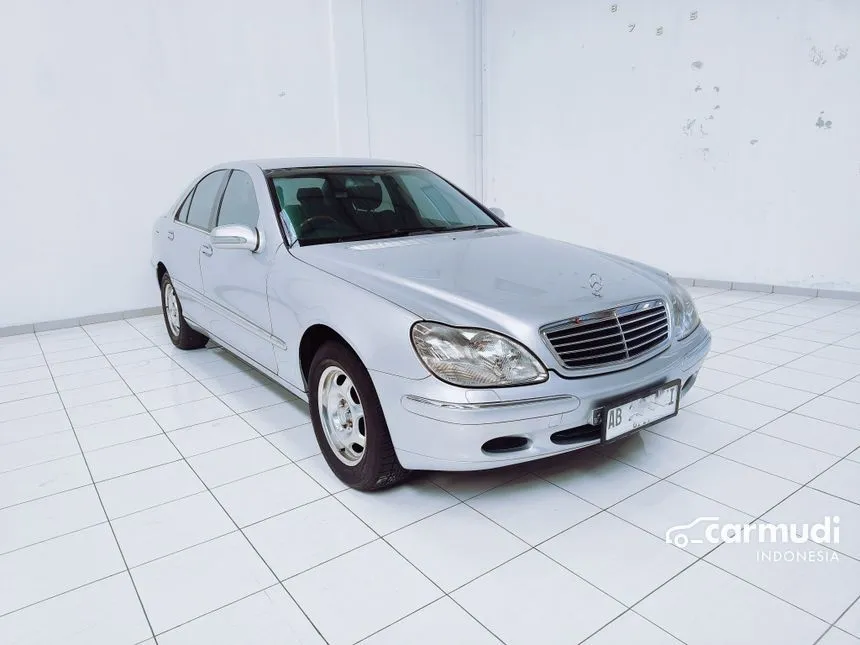 2000 Mercedes-Benz S280 Sedan