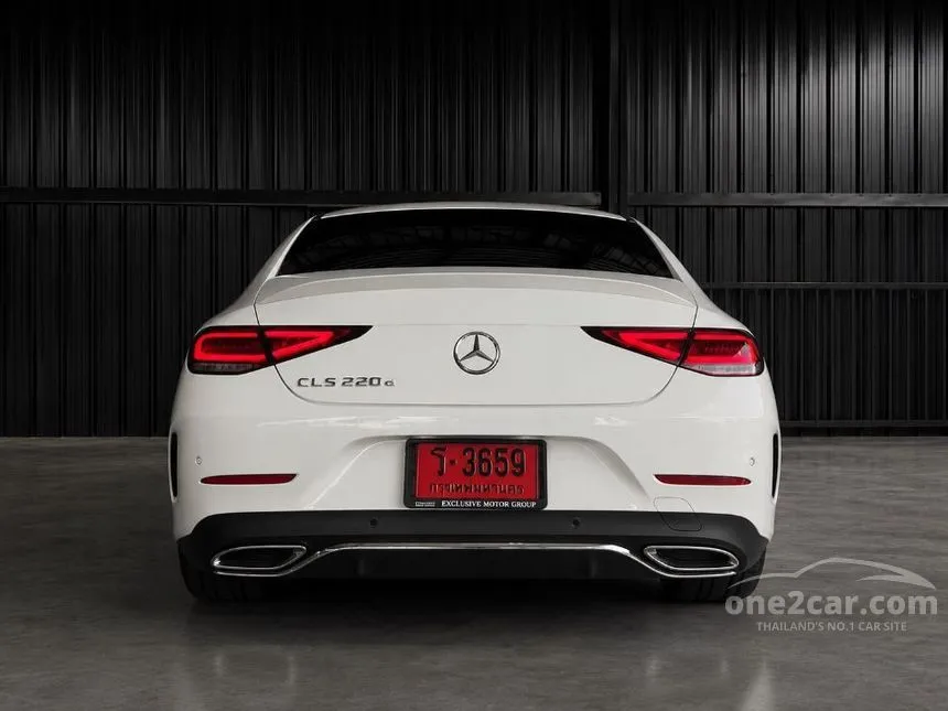 2024 Mercedes-Benz CLS220 d AMG Premium Sedan