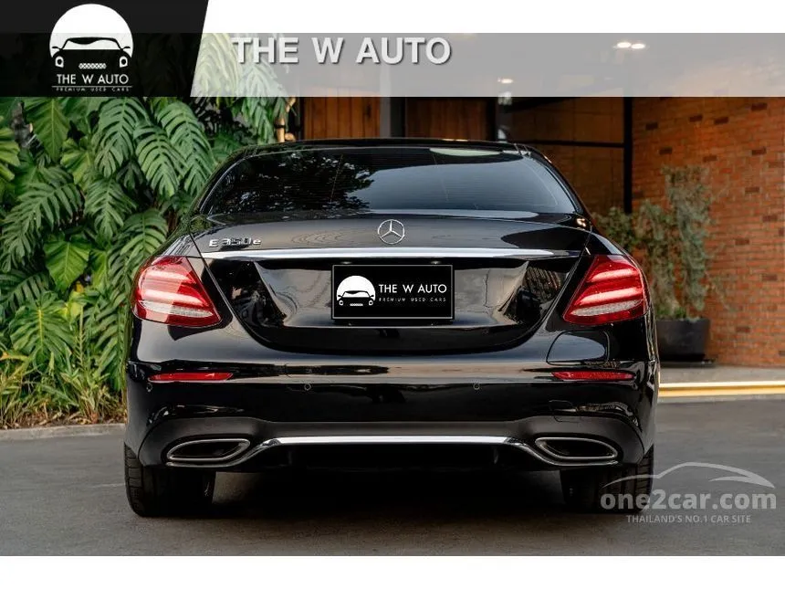 2017 Mercedes-Benz E350 e AMG Dynamic Sedan