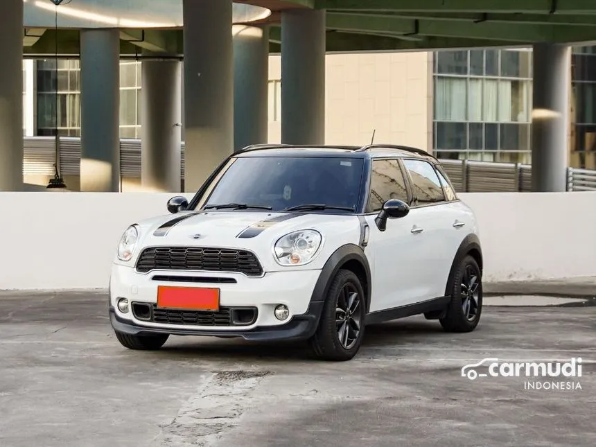 2012 MINI Countryman Cooper S SUV