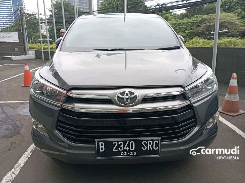 Jual Mobil Toyota Kijang Innova 2020 V 2.0 di DKI Jakarta Automatic MPV Abu