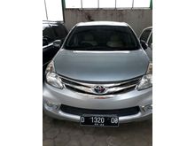 2012 Toyota Avanza 1.3 G MPV