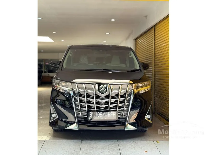 Jual Mobil Toyota Alphard 2022 G 2.5 di DKI Jakarta Automatic Van Wagon Hitam Rp 1.225.000.000