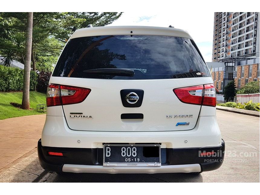 Jual Mobil  Nissan Grand  Livina  2014  X  Gear  1 5 di DKI 