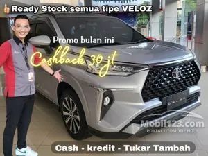 2025 Toyota Veloz 1.5 (Non Premium Color) MPV