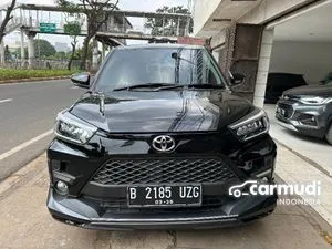 2021 Toyota Raize 1.0 GR Sport Wagon Hitam Matic. PROMO KREDIT BCA FINANCE
