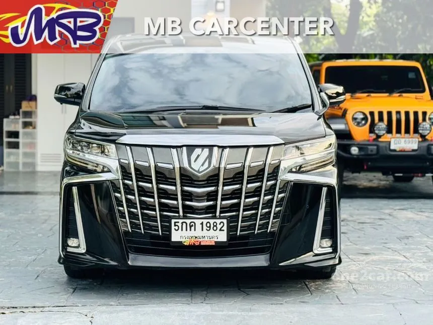 2018 Toyota ALPHARD S C-Package Van