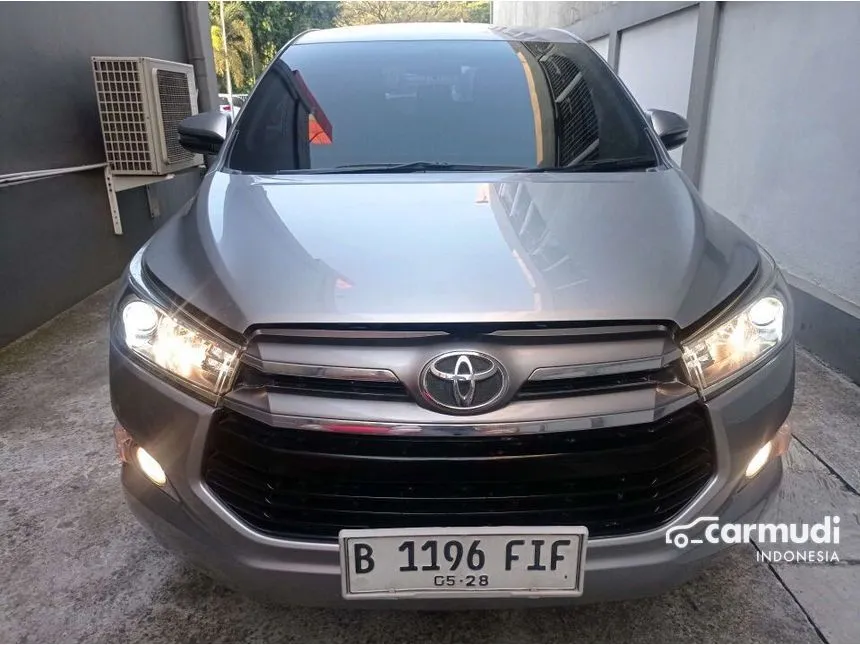 2018 Toyota Kijang Innova V MPV