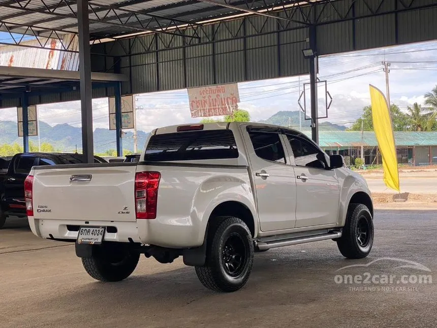2017 Isuzu D-MAX Hi-Lander Z Cab-4 Pickup