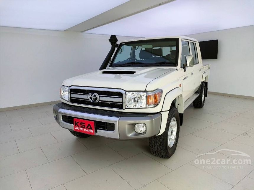 2021 Toyota Land Cruiser 30TH ANNIVERSARY GXL Double Cab Pickup