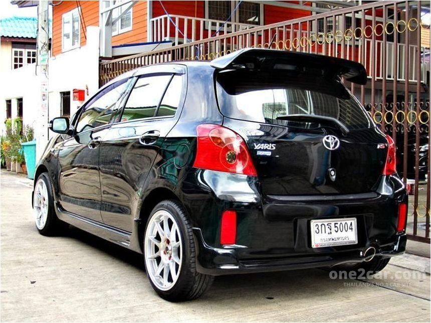 Toyota yaris rs