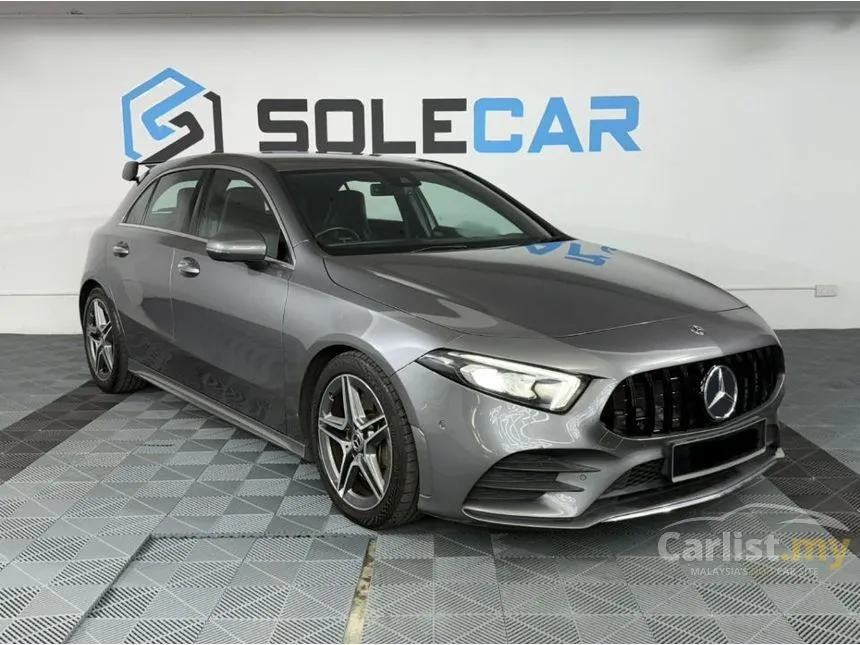 2019 Mercedes-Benz A250 AMG Line Hatchback