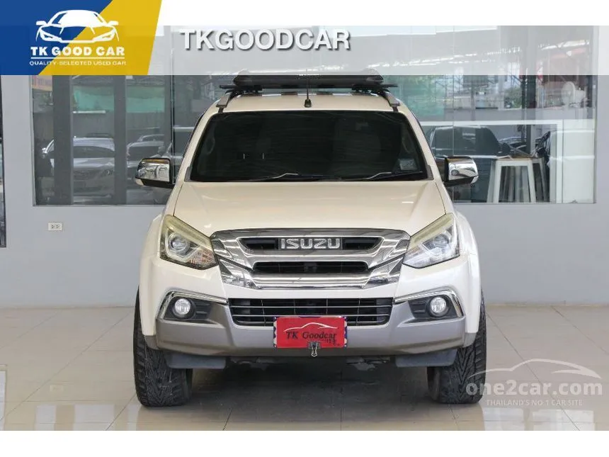 2018 Isuzu MU-X DVD SUV