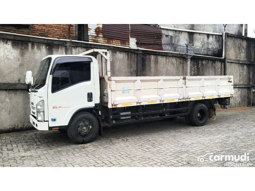 Jual Mobil Isuzu Elf 2018 NMR 71 L 4.6 di DKI Jakarta Manual Trucks Putih Rp 394.500.000