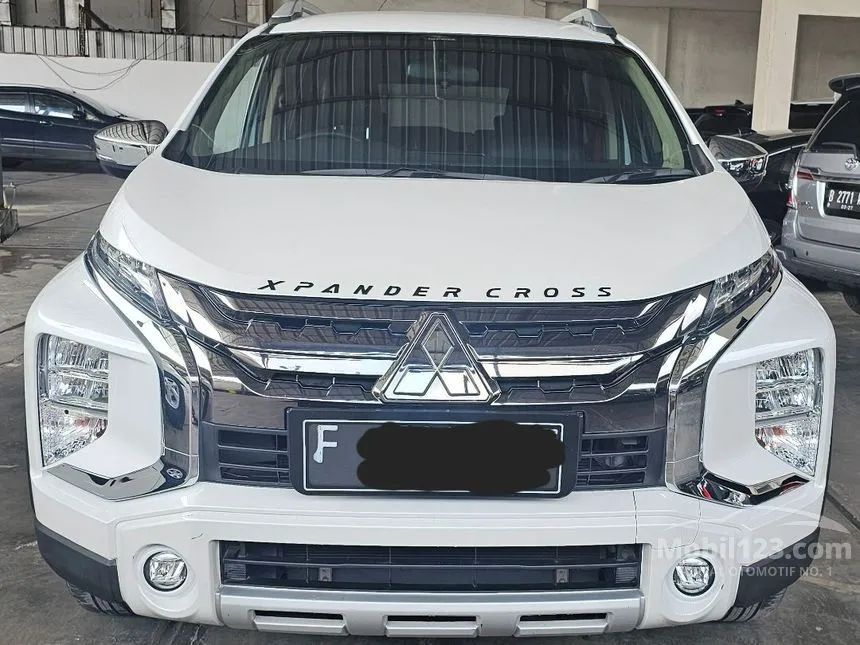 Jual Mobil Mitsubishi Xpander 2020 CROSS Premium Package 1.5 di DKI Jakarta Automatic Wagon Putih Rp 230.000.000