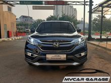 Honda CRV 2.4 Prestige Matic Hitam Audio Fender Facelift 2016 (Km 31rb) Record