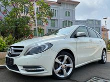 2013 Mercedes-Benz B200 1.6 Sport Hatchback Nik2013 Km40rb Antik White On Black #AUTOHIGH #BEST DEAL