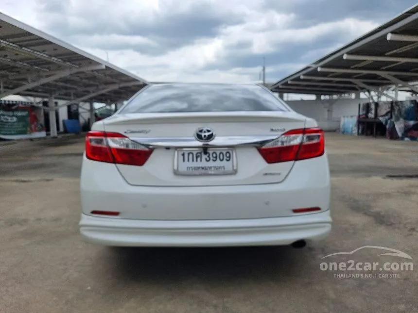 2012 Toyota CAMRY G Sedan