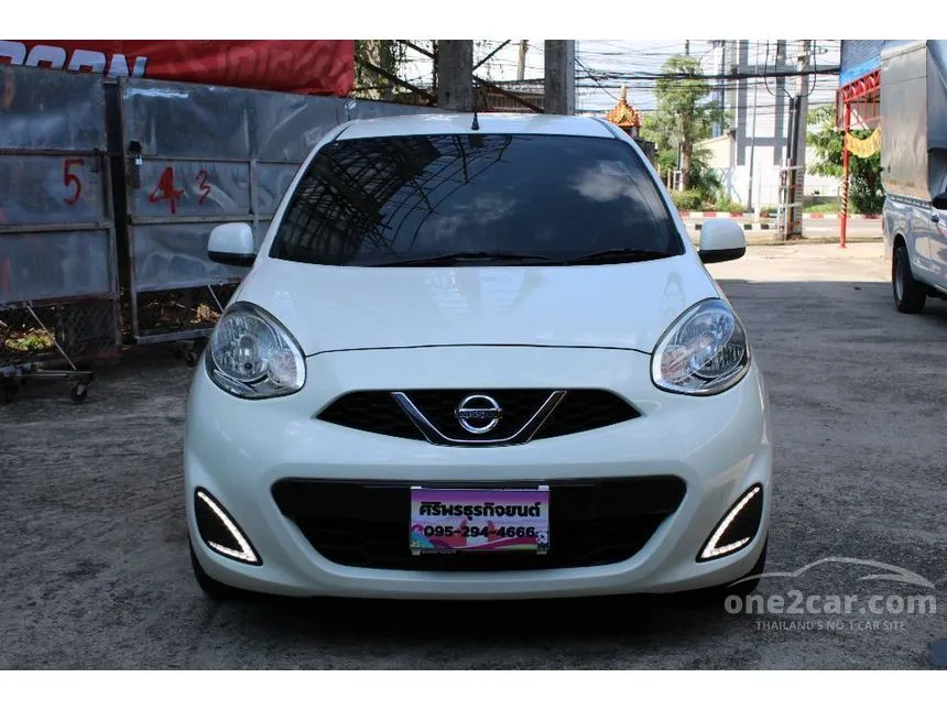 2018 Nissan MARCH E Hatchback