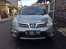 Nissan Livina X-Gear 1.5 AT 2011 Abu-Abu Tdp 5,5 Jt