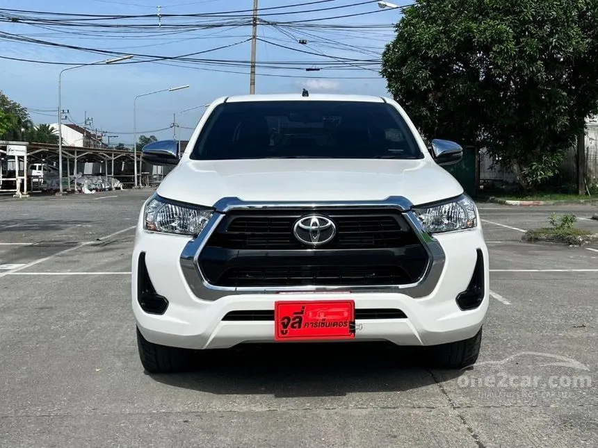 2021 Toyota Hilux Revo Z Edition Mid Pickup
