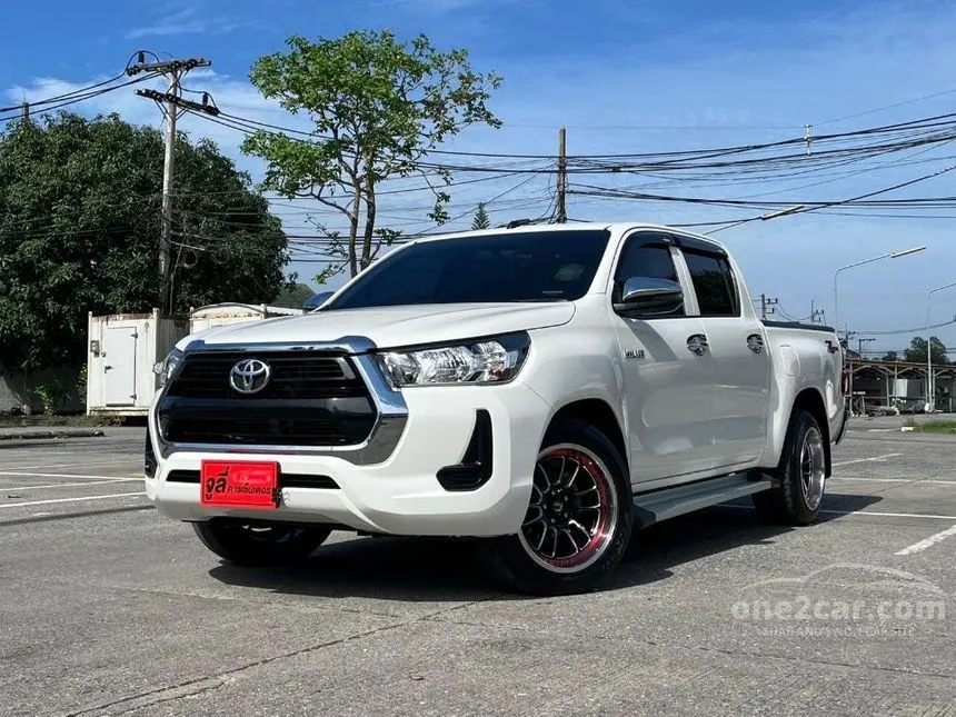 2021 Toyota Hilux Revo Z Edition Mid Pickup