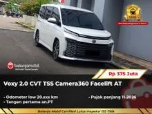 2022 Toyota Voxy 2.0 (Premium Color) MPV CVT TSS Camera360 Facelift 2022 [ LOW KM 20RB ]