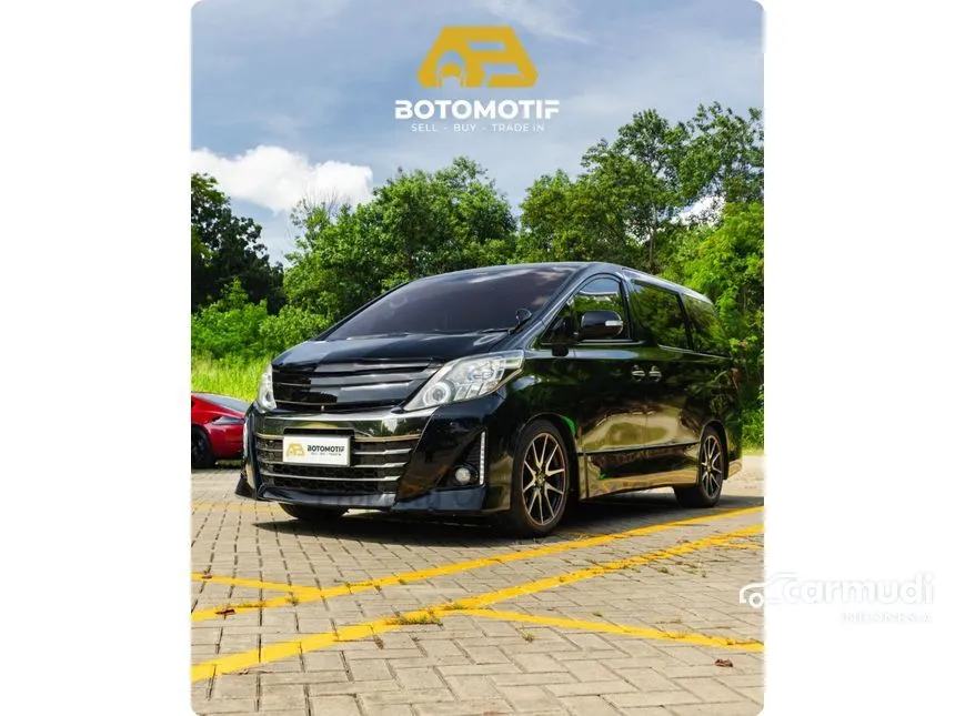 2013 Toyota Alphard S MPV