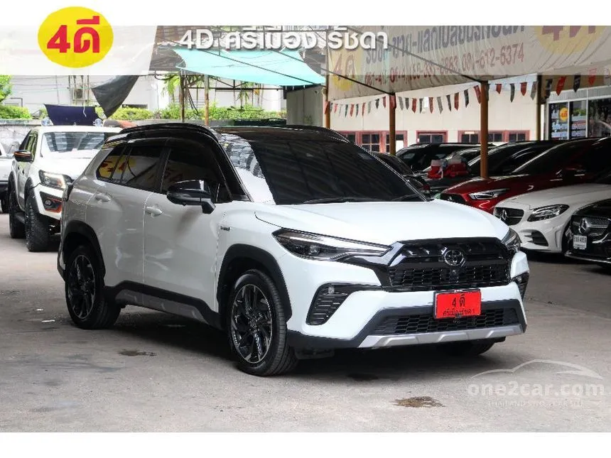 2022 Toyota Corolla Cross Hybrid Premium Safety GR Sport SUV