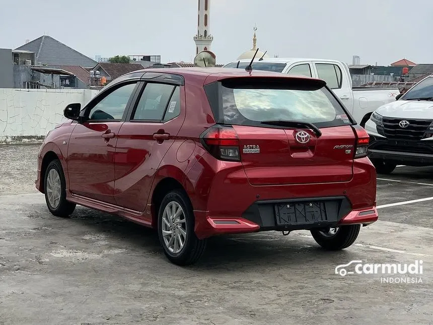 2025 Toyota Agya G Hatchback