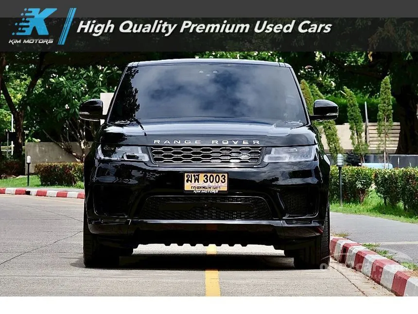 2021 Land Rover RANGE ROVER Sport HSE Plus SUV