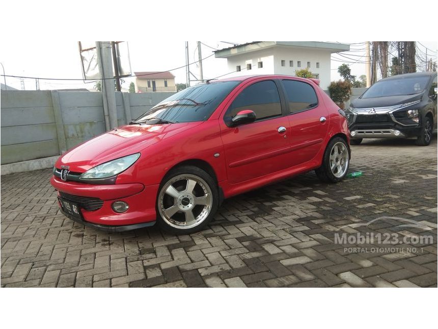 Jual Mobil Peugeot 206 2004 XS 1 4 di Jawa Barat Automatic 