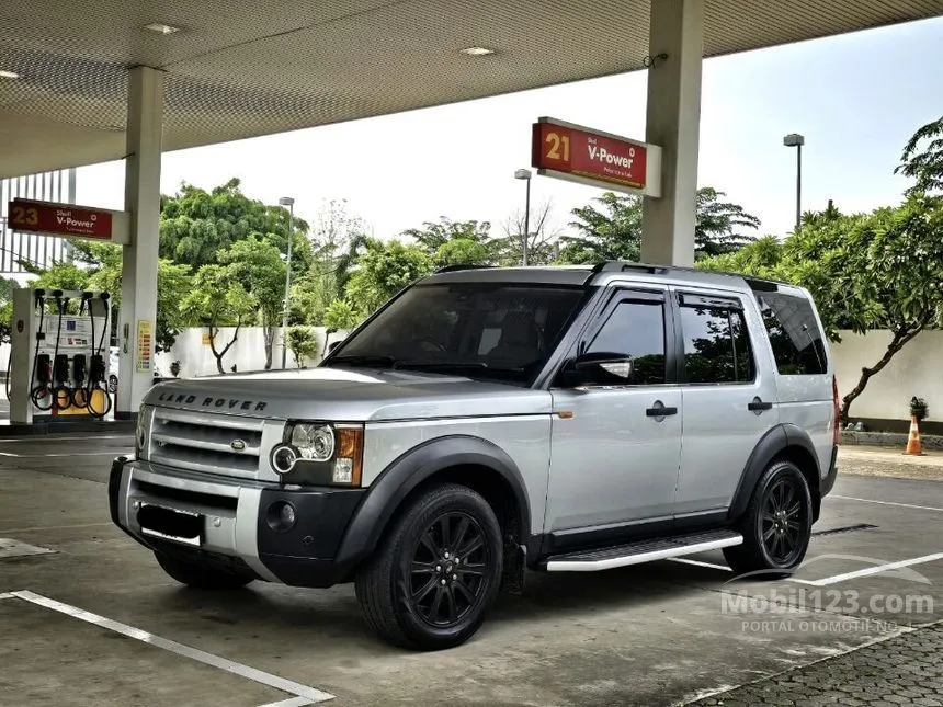 Jual Mobil Land Rover Discovery 3 2008 TDV6 HSE 2.7 di DKI Jakarta Automatic Wagon Silver Rp 995.000.000