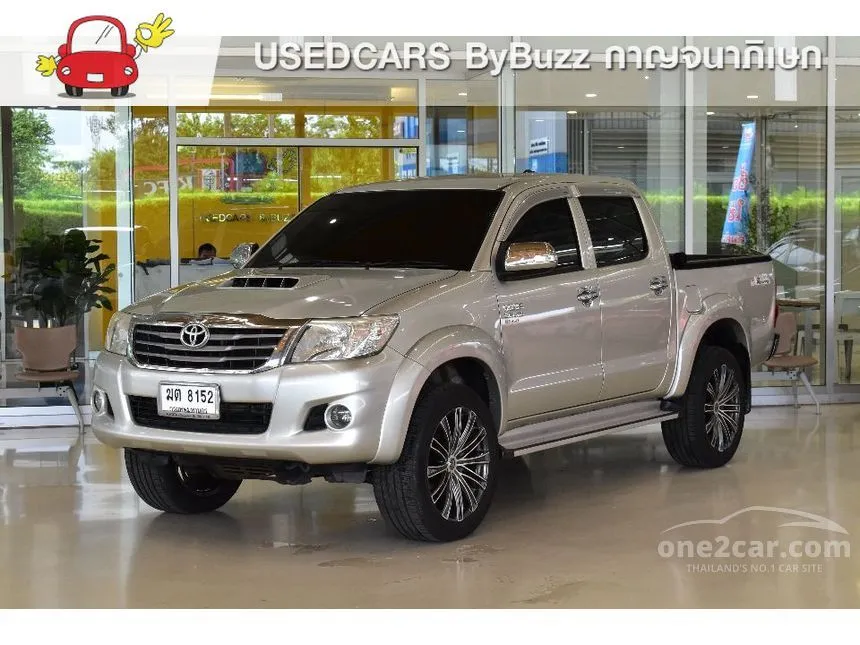 2012 Toyota HILUX VIGO Champ G Double Cab Prerunner Pickup