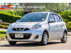 2017 Nissan March 1.2 (ปี 10-16) E Hatchback